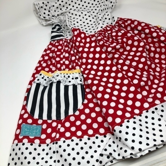 𝅺FLEUR L’enfant Pocket Dress size 5y - Picture 6 of 9